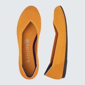 Rothy's Lemondrop Round Toe Flats